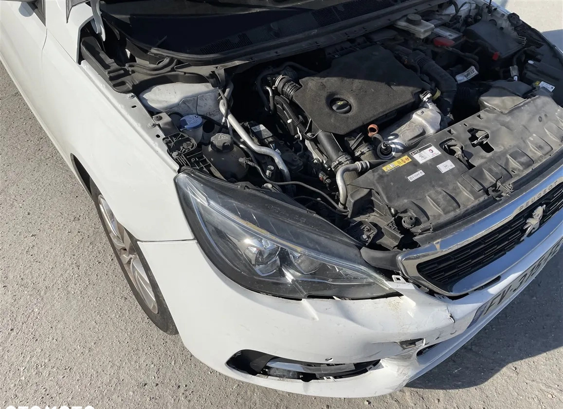 Peugeot 308 cena 33750 przebieg: 68000, rok produkcji 2020 z Wyrzysk małe 529